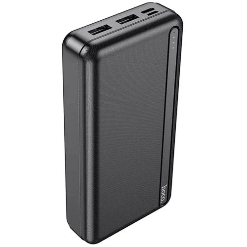 Внешний аккумулятор Hoco Power Bank 20000mAh J91A Black: Количество USB 2