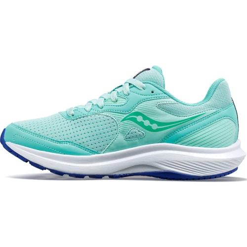 Кроссовки для бега Saucony Cohesion 16 (10781-16s) 37 (7) бирюзовые текстиль всесезон: Материал верха Текстиль