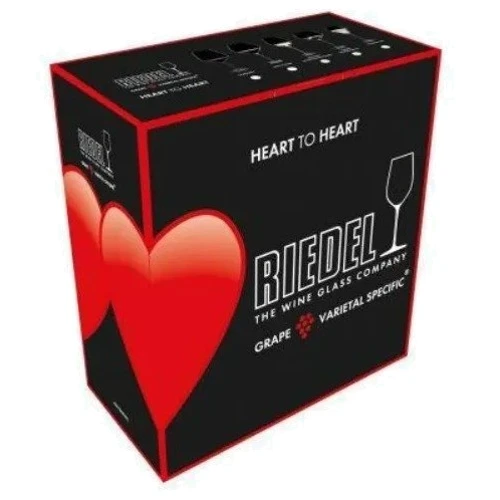 Келих Riedel Heart to Heart Prosecco для вина 2 шт. 305 мл (6409/85): Призначення Для вина