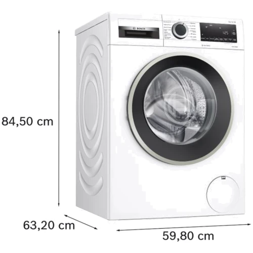 Стиральная машина Bosch WGG242ZEPL: Загрузка белья (стирка), кг 9