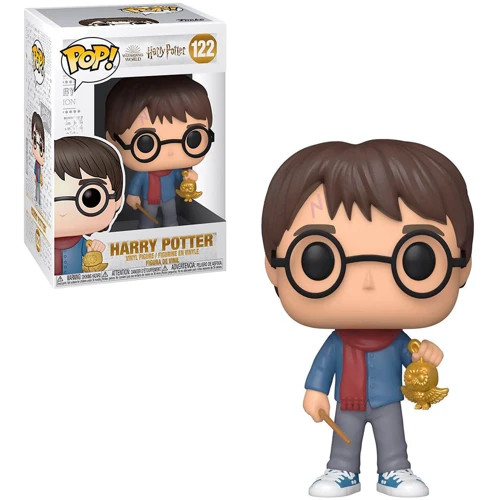 Игровая фигурка Funko POP! cерии Holiday - Гарри Поттер (51152): Тип Персонаж мультфильма, фильма