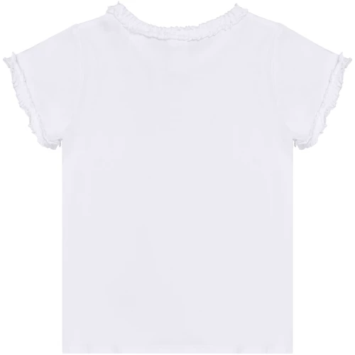 Футболка H&M 6994899 98 см белая: Пол Девочка