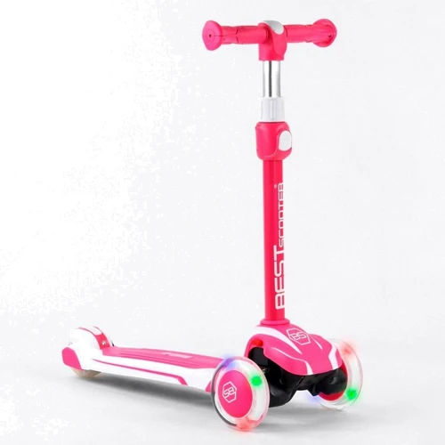 Самокат Best Scooter рожевий (МХ-70908)