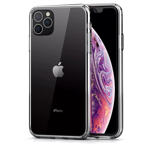 Чехол для iPhone WK Military Grade Case Transparent (WPC-097) for iPhone 11 Pro Max: Цвет прозрачный