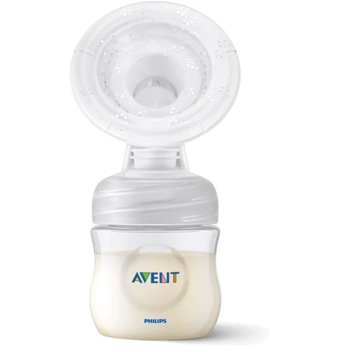 Ручной молокоотсос Philips AVENT с контейнерами для хранения грудного молока (3 шт) SCF430/13 фото 6