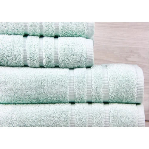 Полотенце Maisonette Micro Touch мятный 70х140 см (8699965114192) фото 4