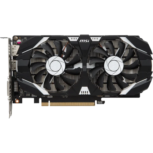 Видеокарта MSI GeForce GTX 1050 TI 4GT OC