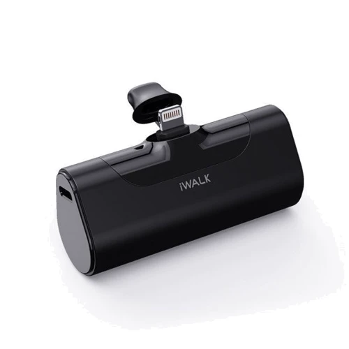 Внешний аккумулятор iWALK Power Bank Link Me 4 4500mAh Lightning Black (DBL4500L)
