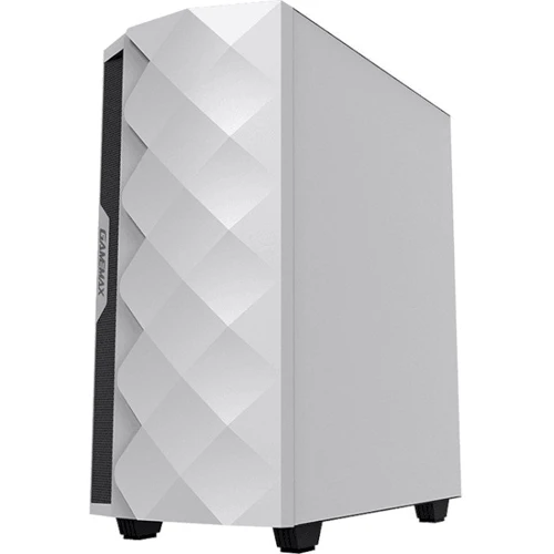 Корпус GameMax Diamond White: Типоразмер Midi-Tower