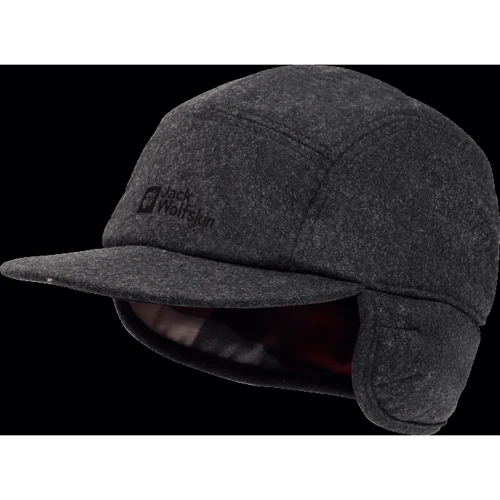 Кепка Jack Wolfskin Felsenveg Cap L темно-серая (1910651_6350)
