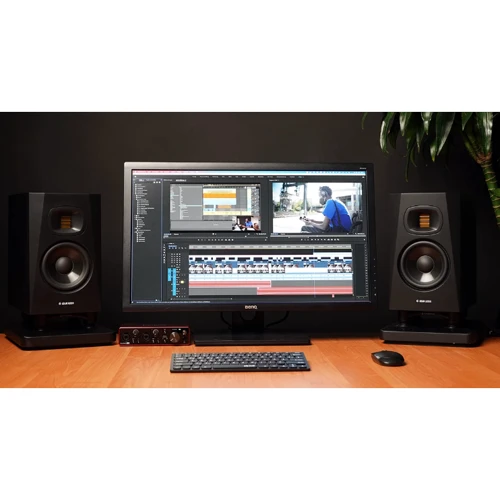 Студійний монітор ADAM AUDIO T5V: Діаметр динаміка 5"