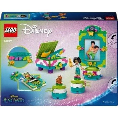 Конструктор LEGO Disney Classic Фоторамка та скриня для прикрас Мірабель 334 деталі (43239) фото 10