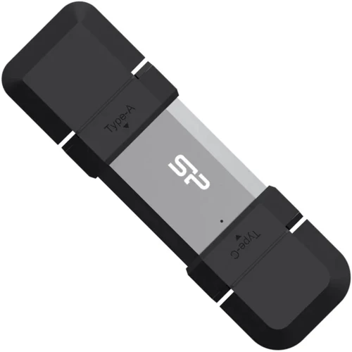 USB-флешка Silicon Power 256GB Mobile C51 USB 3.2+USB-C (SP256GBUC3C51V1S)