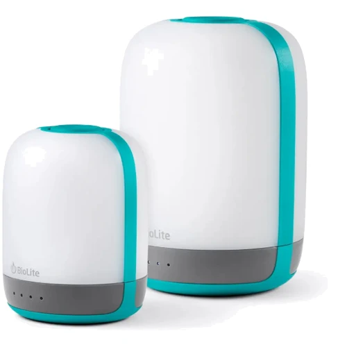 Фонарь туристический Biolite Alpenglow 500 Teal (BLT LNB0100): Количество режимов 5