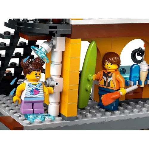 Конструктор LEGO City City Морская гавань с грузовым судном 1226 деталей (60422) фото 5
