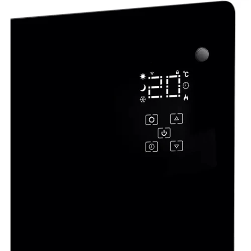 Обігрівач Carruzzo 2в1 Q20F1 2500W Wi-Fi SMART Black: Виробник Carruzzo