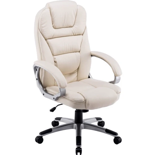 GT Racer X-+2852 Classic Cream (кремовий): Матеріал оббивки екокожа