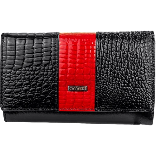 Жіночий гаманець 4U Cavaldi чорний (DNKPX23-1-RS-black)