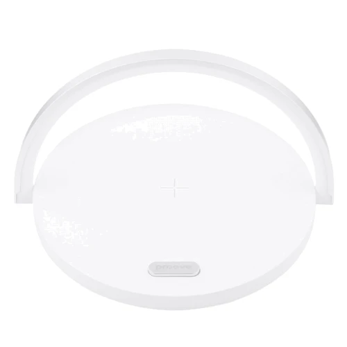 Нічник із бездротовою зарядкою Proove Light Bridge white (PLLB05102002)