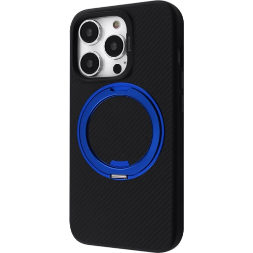 Чехол для iPhone Proove Reinforce Case with Magnetic Ring Blue for iPhone 14 Pro