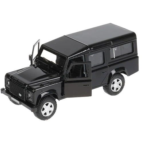 Автомодель - LAND ROVER DEFENDER (черный, 1:32)