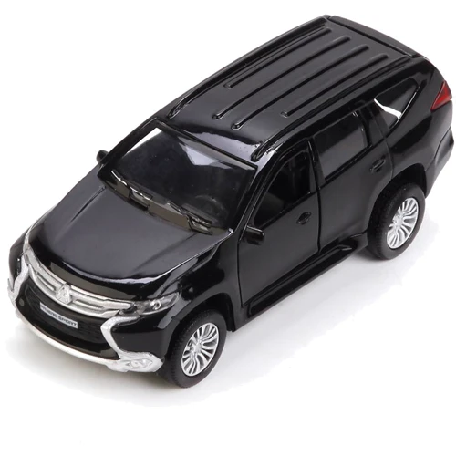 Автомодель Technopark Mitsubishi Pajero Sport (Черный) PAJERO-SB: Производитель Technopark