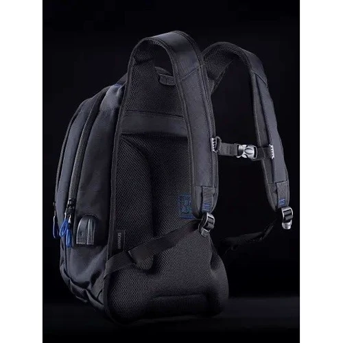 Рюкзак молодежный повседневный SkyName 90-106Blue: Корпус рюкзака Мягкий