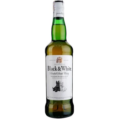 Віскі Black&White, 0.7л 40% (BDA1WS-WBW070-001)