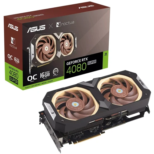 Видеокарта ASUS RTX4080S-O16G-NOCTUA: Форм-фактор Стандартная