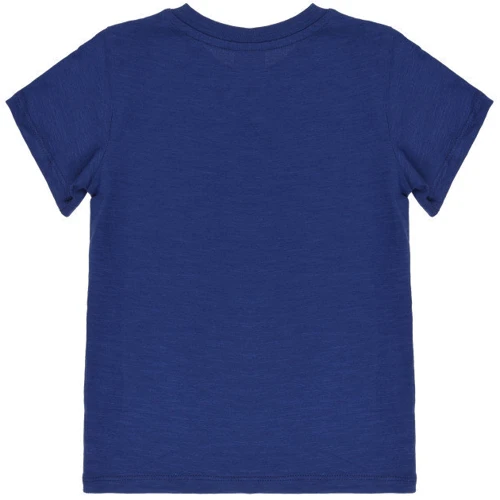 Футболка H&M 7Z4953275 80 см синяя: Размер 80