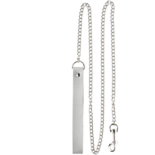 Ошейник с поводком SKN-AS23 Gray