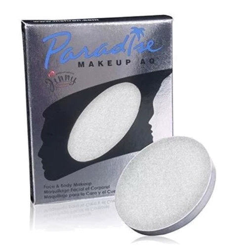 Mehron Paradise Silver - Argent Аквагрим сияющий Серебро 7 g