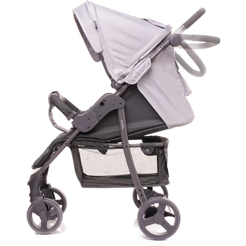 Прогулочная коляска 4Baby Rapid NEW Grey (серый) фото 9