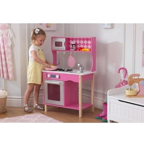 Игровой набор Кухня KidKraft Sweet Sorbet Kitchen (53343)