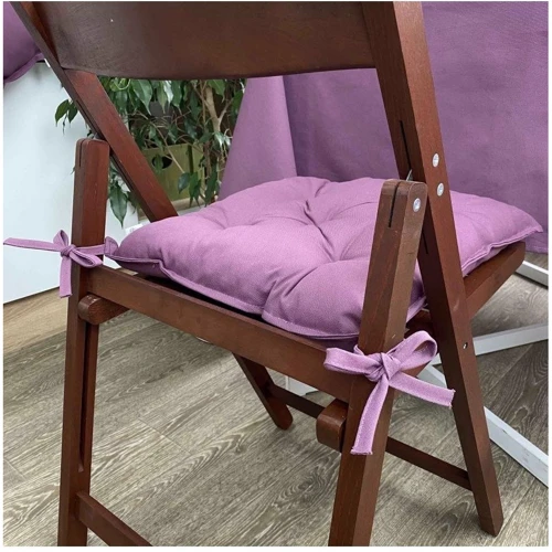 Подушка Прованс для стула Violet 40х40 см (021422): Размер, см 40x40