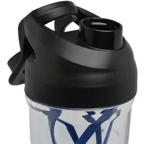 Фляга Пляшка Nike TR RECHARGE SHAKER BOTTLE 2.0 24 OZ Чорно-синій Уні 709 мл (N.101.0724.913.24) фото 2