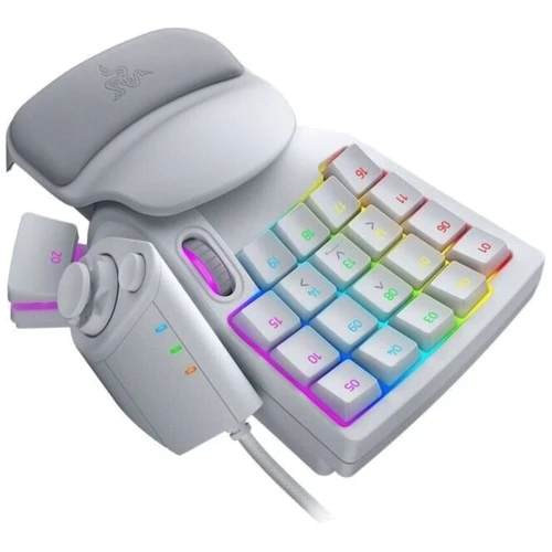Клавиатура Razer Tartarus Pro Mercury (RZ07-03110200-R3M1): Тип клавиш оптико-механический