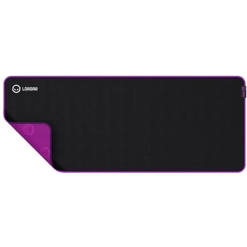 Ігрова поверхня Lorgar Main 319 Black/Purple (LRG-GMP319) UA: Матеріал Тканина