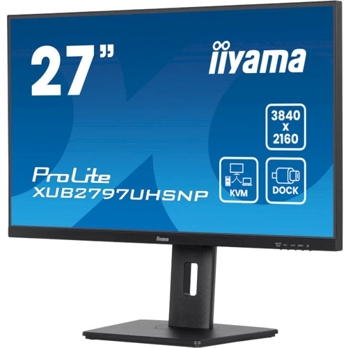 Монитор Iiyama XUB2797UHSNP-B1: Формат изображения 16:9
