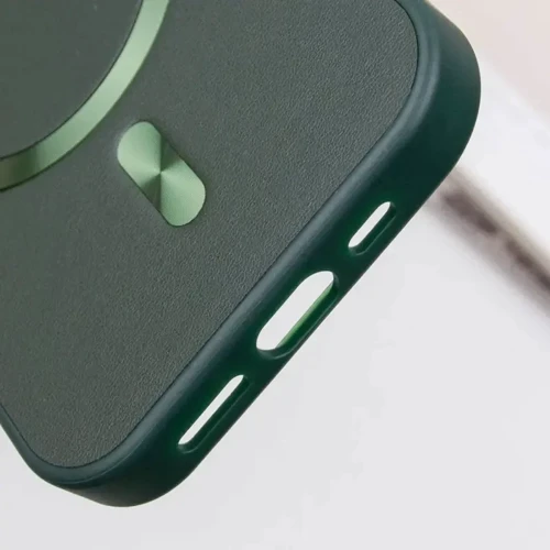 Чохол для iPhone Epik SnapCase with MagSafe Green для iPhone 14 Pro фото 5