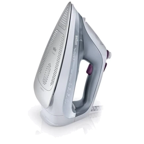 Утюг Braun SI 9187 EWH: Подключение проводное