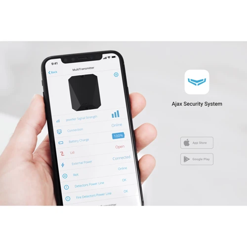 Модуль інтеграції Ajax MultiTransmitter Black фото 5