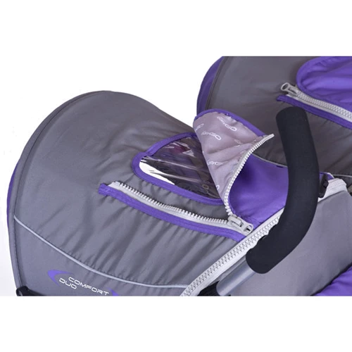 Прогулочная коляска для двойни Easy Go Comfort DUO (mix) фото 6