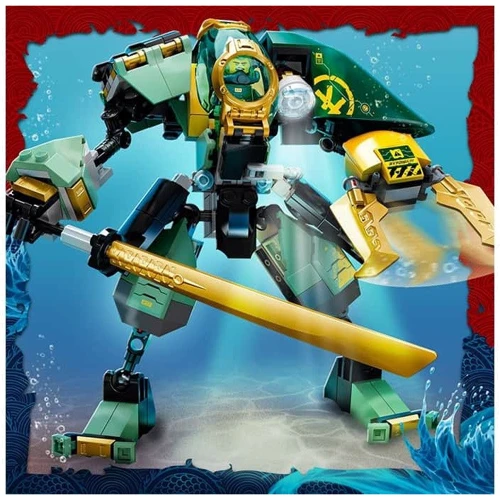 LEGO NINJAGO Водный робот Ллойда (71750)