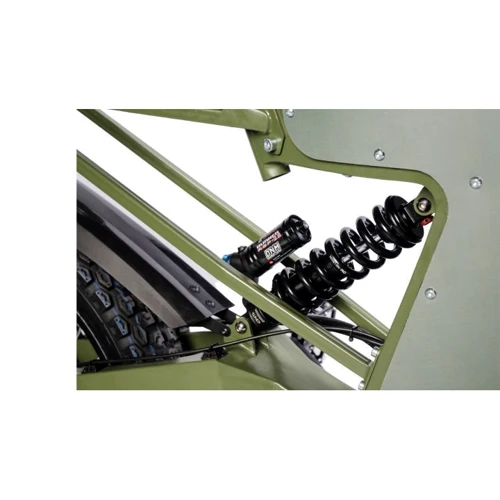 Электровелосипед Bayka E-Motion Big Military 18 moto motor wheel фото 6
