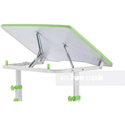 Комплект FunDesk Парта і стілець-трансформери Vivo II Green