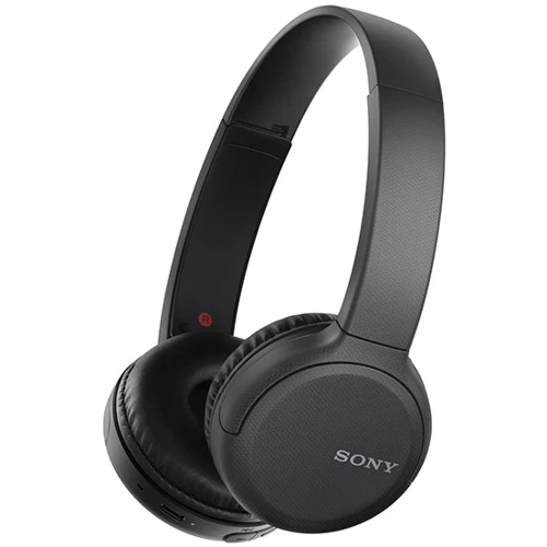 Навушники Sony WH-CH510 Black: Тип конструкції повнорозмірні