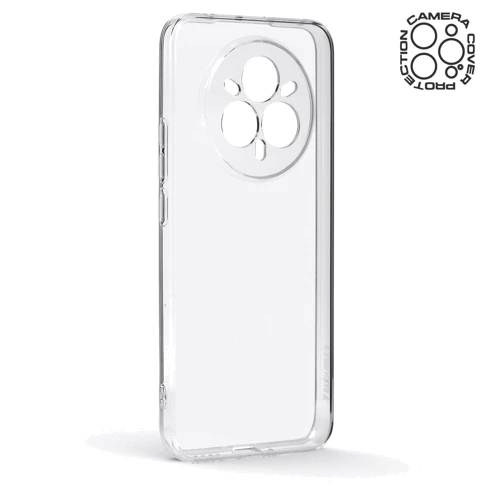 Чехол для телефонов ArmorStandart Air Series Camera cover Transparent for Realme 14 Pro+ 5G (ARM83598): Цвет прозрачный