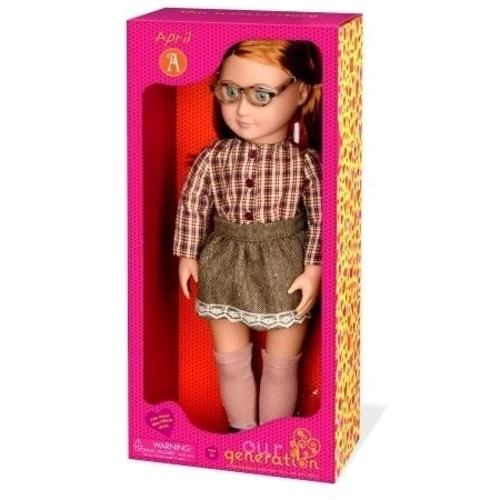 Кукла Our Generation Эйприл 46 см (BD31078Z): Возраст от 3 лет