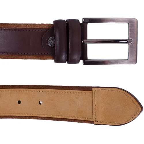 Ремень мужской Y.S.K коричневый (SHI4035-brown): Пол Мужской